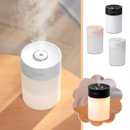 WGOUP 600ml Electric Aroma Oil Diffuser Air Humidifier For Home 600ML