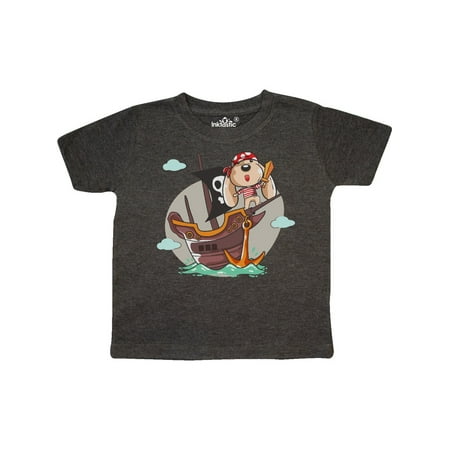 Inktastic Cute Pirate Dog Gift Toddler Boy or Toddler Girl T-Shirt
Inktastic Cute Pirate Dog Gift Toddler Boy or Toddler Girl T-Shirt