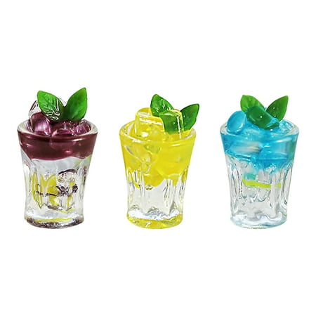 Frcolor Miniature Dollhouse Ornament Juice Cup Cocktail Cups Pendant Beer Decor Bottle Charm Glass Mug Drinks Glasses Bottles
Frcolor Miniature Dollhouse Ornament Juice Cup Cocktail Cups Pendant Beer Decor Bottle Charm Glass Mug Drinks Glasses Bottles