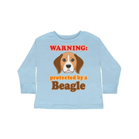 Inktastic Beagle Dog Gifts Protected By Gift Toddler Boy or Toddler Girl Long Sleeve T-Shirt
Inktastic Beagle Dog Gifts Protected By Gift Toddler Boy or Toddler Girl Long Sleeve T-Shirt
