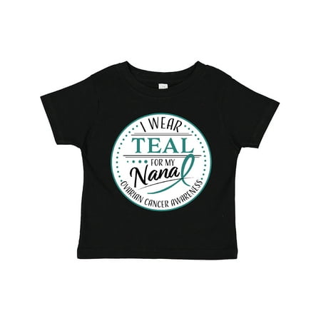 Inktastic I Wear Teal for My Nana-ovarian Cancer Awareness Boys or Girls Toddler T-Shirt
Inktastic I Wear Teal for My Nana-ovarian Cancer Awareness Boys or Girls Toddler T-Shirt