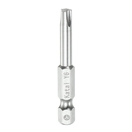 Y6 Magnetic Tri-point Y Type Screwdriver Bit 1/4 Hex Shank 2 Length Screw Driver
Y6 Magnetic Tri-point Y Type Screwdriver Bit 1/4 Hex Shank 2 Length Screw Driver