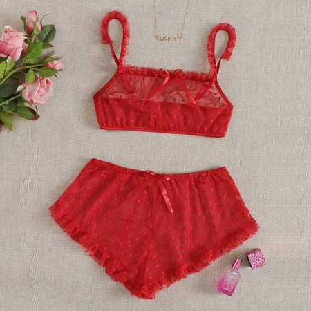 yotyukeb Sleepwear For Womens Pajamas For Women Nightgowns For Women Lingerie Lace Thong Underwear Sleepwear Bow Tie New Fashion
yotyukeb Sleepwear For Womens Pajamas For Women Nightgowns For Women Lingerie Lace Thong Underwear Sleepwear Bow Tie New Fashion