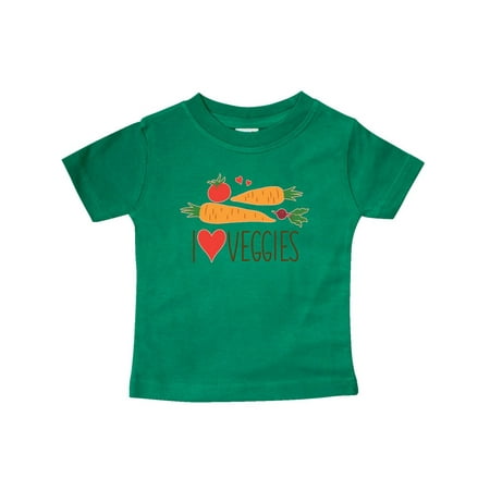 Inktastic I Love Heart Veggies Vegetables Healthy Food Gift Baby Boy or Baby Girl T-Shirt
Inktastic I Love Heart Veggies Vegetables Healthy Food Gift Baby Boy or Baby Girl T-Shirt