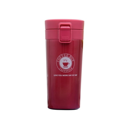 Bilu Coffee Cups Portable Stainless Steel Vacuum Flask Coffee Cup Travel Water Bottle Large-Capacity Coffee Cup Coffee Mug Simple Modern Red
Bilu Coffee Cups Portable Stainless Steel Vacuum Flask Coffee Cup Travel Water Bottle Large-Capacity Coffee Cup Coffee Mug Simple Modern Red