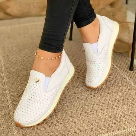 Aueoeo Slip on sneakers for women Women s Sports Thick Soled Solid Color Breathable Casual Shoes
Aueoeo Slip on sneakers for women Women s Sports Thick Soled Solid Color Breathable Casual Shoes