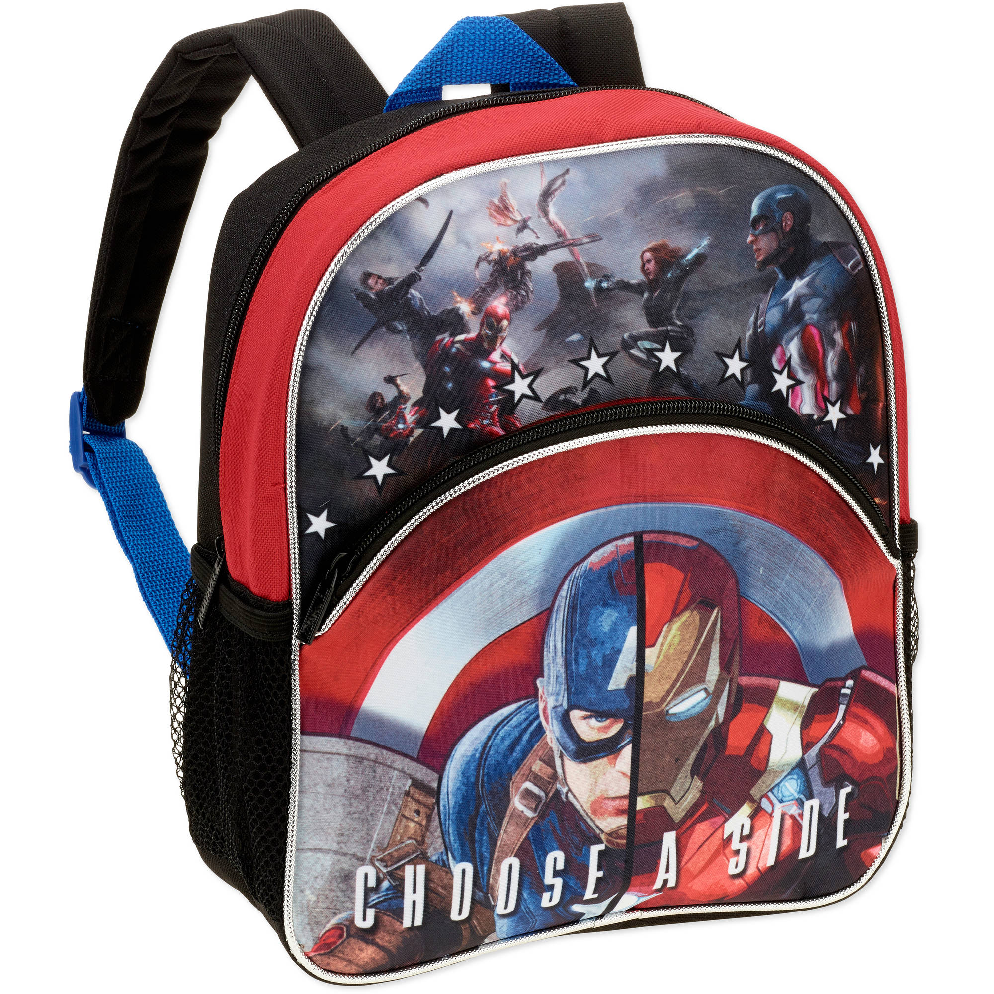 captain america backpack walmart