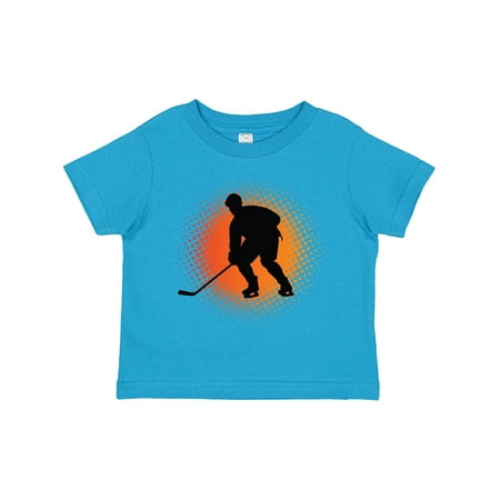 Inktastic Play Hockey Sports Gift Toddler Boy or Toddler Girl T-Shirt
