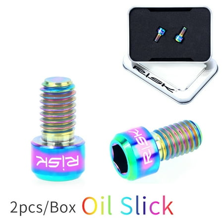 Bangcool 2PCS Brake Cable Bolt M6 Universal Creative Brake Cable Screw Bike Supplies
Bangcool 2PCS Brake Cable Bolt M6 Universal Creative Brake Cable Screw Bike Supplies