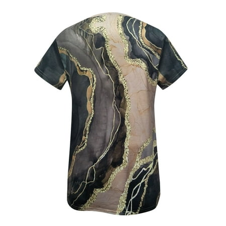 Simplmasygenix Women Tops Summer Clearance Women s Summer Loose Tops Casual Print T-Shirts Short Sleeve Blouse
Simplmasygenix Women Tops Summer Clearance Women s Summer Loose Tops Casual Print T-Shirts Short Sleeve Blouse