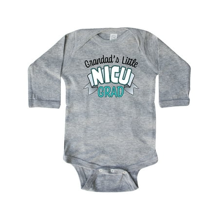 Inktastic Grandad s Little Nicu Grad in Blue with Banner Gift Baby Boy or Baby Girl Long Sleeve Bodysuit
Inktastic Grandad s Little Nicu Grad in Blue with Banner Gift Baby Boy or Baby Girl Long Sleeve Bodysuit