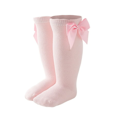 DNDKILG Infant Baby Toddler Child Children Kids1 Bow Cotton Knee High Socks for Girl Infant Baby Toddler Child Children Kids2 Stockings Breathable Socks Pink 6M-7Y
DNDKILG Infant Baby Toddler Child Children Kids1 Bow Cotton Knee High Socks for Girl Infant Baby Toddler Child Children Kids2 Stockings Breathable Socks Pink 6M-7Y