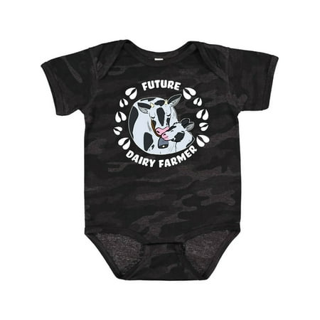 Inktastic Future Dairy Farmer with Cute Black and White Holstein Cows Gift Baby Boy or Baby Girl Bodysuit
Inktastic Future Dairy Farmer with Cute Black and White Holstein Cows Gift Baby Boy or Baby Girl Bodysuit