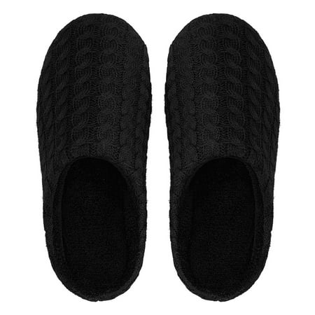 DODOING Men s Slippers Cozy Slip On Memory Foam House Shoes Indoor Outdoor Black/ Grey/ Navy Blue
DODOING Men s Slippers Cozy Slip On Memory Foam House Shoes Indoor Outdoor Black/ Grey/ Navy Blue