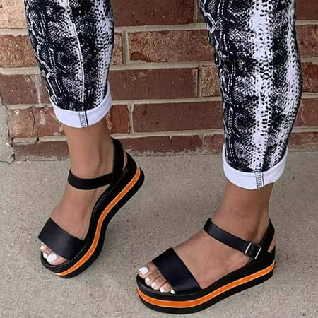 Vedolay Keen Sandals for Women Sandals for Women Comfy Sandals Ultra-Comfy Breathable Wedge Peep Toe Dotmalls Sandals Orange 9
Vedolay Keen Sandals for Women Sandals for Women Comfy Sandals Ultra-Comfy Breathable Wedge Peep Toe Dotmalls Sandals Orange 9