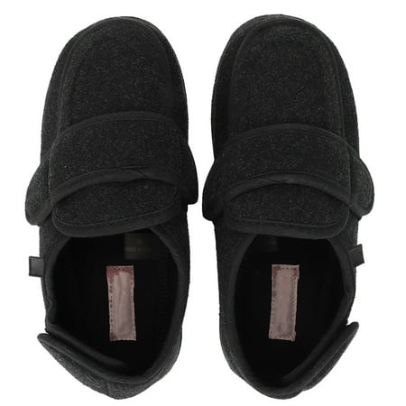Wear-resistant Edema Shoes Black Diabetic Shoes Home For Winter Outdoor Autumn
Wear-resistant Edema Shoes Black Diabetic Shoes Home For Winter Outdoor Autumn