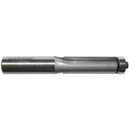Magnate 311 Flush Trim Carbide Tipped Router Bit — 2 Flute; 1/2 Overall Diameter; 1-1/2 Cutting Length; 1/2 Shank Diameter; 1-1/2 Shank Length 
Magnate 311 Flush Trim Carbide Tipped Router Bit — 2 Flute; 1/2 Overall Diameter; 1-1/2 Cutting Length; 1/2 Shank Diameter; 1-1/2 Shank Length