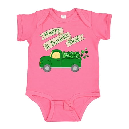 Inktastic Happy St. Patrick s Day Green Truck with Clovers Gift Baby Boy or Baby Girl Bodysuit
Inktastic Happy St. Patrick s Day Green Truck with Clovers Gift Baby Boy or Baby Girl Bodysuit