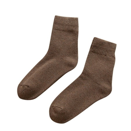 Zlekejiko Women Solid Color Socks Mid Tube Autumn And Qinter All Long Tube Pure Colored Cotton Pile Socks
Zlekejiko Women Solid Color Socks Mid Tube Autumn And Qinter All Long Tube Pure Colored Cotton Pile Socks