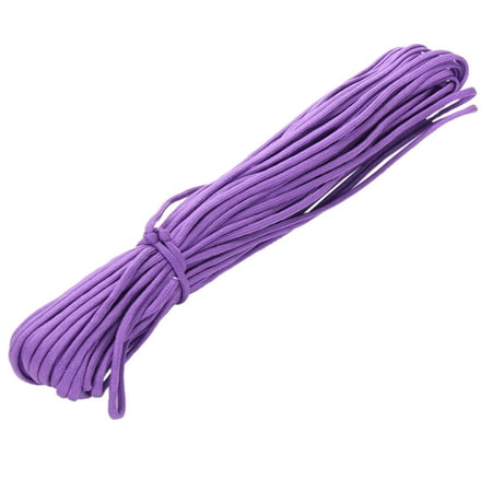 FTjfrsbc Paracord 550 Parachute Cord Lanyard Rope Mil Spec 100FT Survival Rope