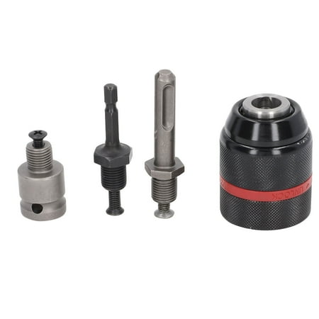 Drill Chuck Labor Saving Non Loosen Firm Hand Drill Chuck 1/2-20UNF Mount For Lathes Milling Drilling Machine
Drill Chuck Labor Saving Non Loosen Firm Hand Drill Chuck 1/2-20UNF Mount For Lathes Milling Drilling Machine