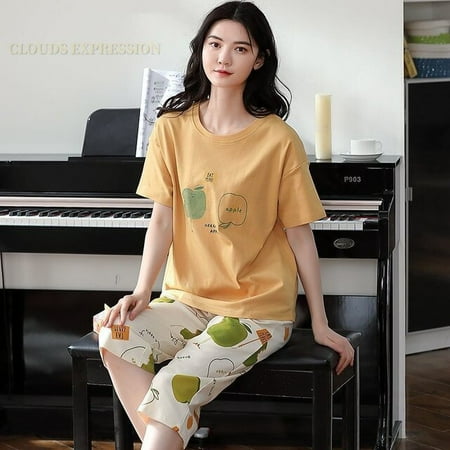QWZNDZGR Summer Plaid Sleep Lounge Pajama Short-Sleeved Women s Pajama Set Cartoon Rabit Pyjamas Polyester Sleepwear 3XL 5XL Home Fashion
QWZNDZGR Summer Plaid Sleep Lounge Pajama Short-Sleeved Women s Pajama Set Cartoon Rabit Pyjamas Polyester Sleepwear 3XL 5XL Home Fashion