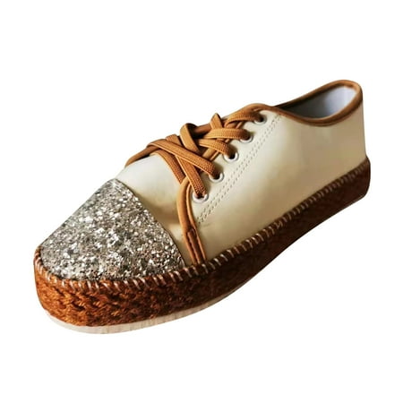 Womens Sneakers Women Fashion Bandage Splicing Sequins Sports Casual Flat Heel Single Shoes
Womens Sneakers Women Fashion Bandage Splicing Sequins Sports Casual Flat Heel Single Shoes