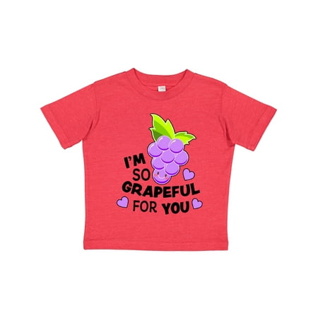 Inktastic Im So Grapeful for You with Cute Grapes Gift Toddler Boy or Toddler Girl T-Shirt
Inktastic Im So Grapeful for You with Cute Grapes Gift Toddler Boy or Toddler Girl T-Shirt