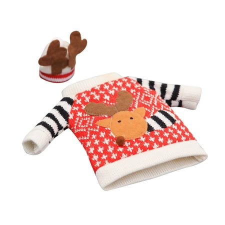 Hot Sale! Iheaun Home Red Wine Bottle Decoration Party Santa Bags Christmas Cover Kitchen dining & Bar Christmas Tree Red Wine Set
Hot Sale! Iheaun Home Red Wine Bottle Decoration Party Santa Bags Christmas Cover Kitchen dining & Bar Christmas Tree Red Wine Set