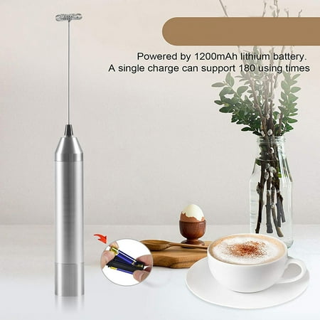 HGEGPO Egg Beater Milk Baking Bar Cream Coffee Foam Stir Beater Milk Tea Electric Kitchen,Dining Bar
HGEGPO Egg Beater Milk Baking Bar Cream Coffee Foam Stir Beater Milk Tea Electric Kitchen,Dining Bar