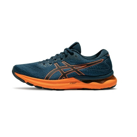 ASICS GEL-NIMBUS 24 Men s Sneakers Running Shoes Blue Orange 1011B359-402