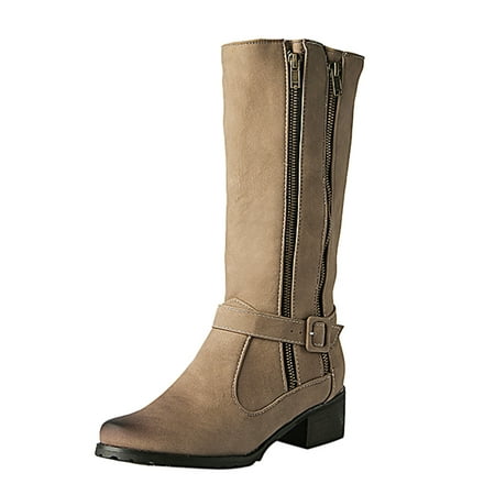 GNEIKDEING Casual Buckle Zipper Mid Boots Thick Heel Double Women s Women s Boots Gift on Clearance
GNEIKDEING Casual Buckle Zipper Mid Boots Thick Heel Double Women s Women s Boots Gift on Clearance