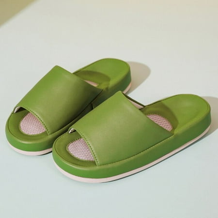 CoCopeanut SPA Slippers House Leather Women Platform Breathable Mesh Inner Bedroom Lovers Shoes Non-Slip Solid Home Ladies Slides 2022 New
CoCopeanut SPA Slippers House Leather Women Platform Breathable Mesh Inner Bedroom Lovers Shoes Non-Slip Solid Home Ladies Slides 2022 New