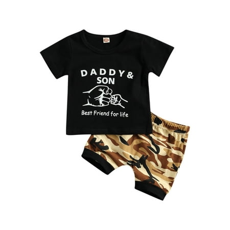 jaweiw Boy’s 2Pcs Summer Clothes Suit Short Sleeve Round Neck T-shirt Tops with Camouflage Short Pants for Summer
jaweiw Boy’s 2Pcs Summer Clothes Suit Short Sleeve Round Neck T-shirt Tops with Camouflage Short Pants for Summer
