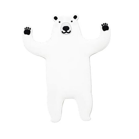 Sticking Hook Key Hanger Hook Hanging Key Hanger Holder Creative Animal Hook Wall Hook Decorative Hook - White Bear
Sticking Hook Key Hanger Hook Hanging Key Hanger Holder Creative Animal Hook Wall Hook Decorative Hook - White Bear
