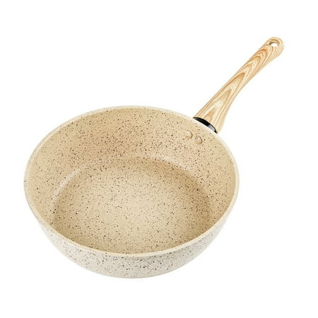 NUOLUX 1Pc Practical Frying Pan 24cm Non-stick Kitchen Frying-Pan No Lid (Beige)
NUOLUX 1Pc Practical Frying Pan 24cm Non-stick Kitchen Frying-Pan No Lid (Beige)