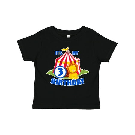 Inktastic Its My Birthday Circus Tent with Lion 3 Years Old Gift Toddler Boy or Toddler Girl T-Shirt
Inktastic Its My Birthday Circus Tent with Lion 3 Years Old Gift Toddler Boy or Toddler Girl T-Shirt