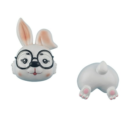 VEAREAR 2Pcs Fridge Magnets Strong Suction Home Decoration Synthetic Resin Cartoon Animal Dishwasher Magnet Stickers Kitchen Gadget
VEAREAR 2Pcs Fridge Magnets Strong Suction Home Decoration Synthetic Resin Cartoon Animal Dishwasher Magnet Stickers Kitchen Gadget