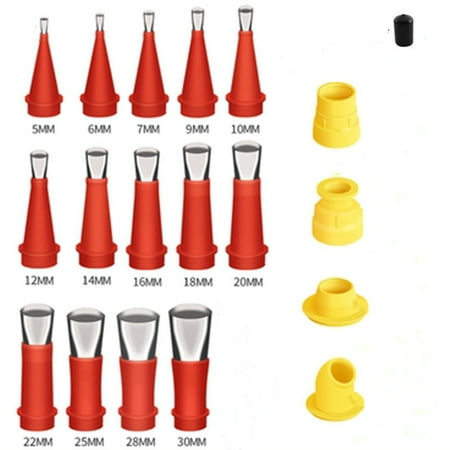 Daiosportswear Clearance Family Use Integrated Rubber Nozzle Tool Kit Rubber Nozzle Tool with Base Durable Stainless Steel Material Caulking Nozzle Applicator Coating for Home
Daiosportswear Clearance Family Use Integrated Rubber Nozzle Tool Kit Rubber Nozzle Tool with Base Durable Stainless Steel Material Caulking Nozzle Applicator Coating for Home