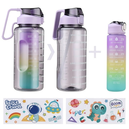 Large Cup Set Small Cup 2-piece Plastic Water Cup Large Capacity New Sports Water Kettle With Scale
Large Cup Set Small Cup 2-piece Plastic Water Cup Large Capacity New Sports Water Kettle With Scale