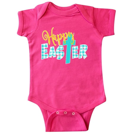 Inktastic Happy Easter with Cross in Teal Plaid Gift Baby Boy or Baby Girl Bodysuit
Inktastic Happy Easter with Cross in Teal Plaid Gift Baby Boy or Baby Girl Bodysuit