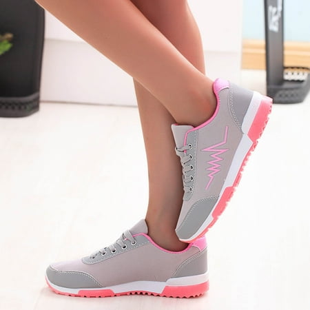 Aayomet Women Sneakers Women s Fflat Color Matching Breathable Mesh LaceUp Casual Fashion Women s Gray 8.5
Aayomet Women Sneakers Women s Fflat Color Matching Breathable Mesh LaceUp Casual Fashion Women s Gray 8.5