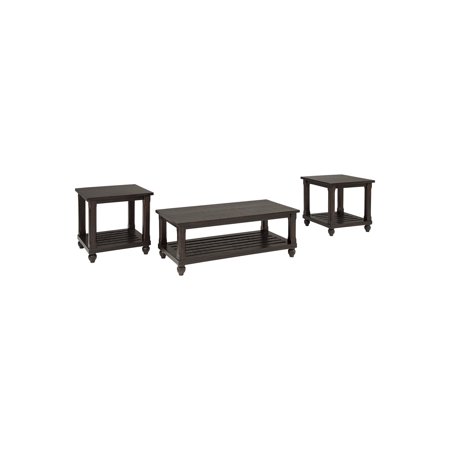 Signature Design by Ashley Mallacar Living Room Table Set