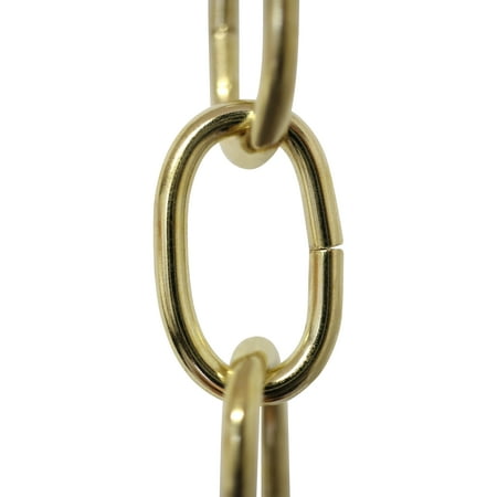 RCH Hardware CH-ST56S-U Steel Chandelier Chain Various Finishes (3 Feet)