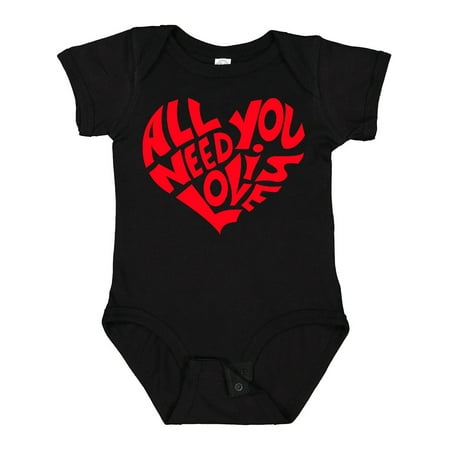 Inktastic All You Need is Love Red Heart Shape Gift Baby Boy or Baby Girl Bodysuit
Inktastic All You Need is Love Red Heart Shape Gift Baby Boy or Baby Girl Bodysuit