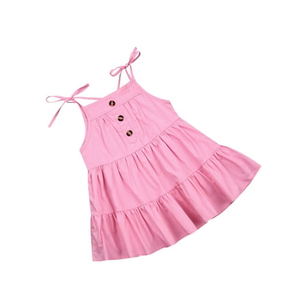 One opening Infant s Shoulder Strap Solid Color Sling Button Decoration Cake Layered Skirt
One opening Infant s Shoulder Strap Solid Color Sling Button Decoration Cake Layered Skirt