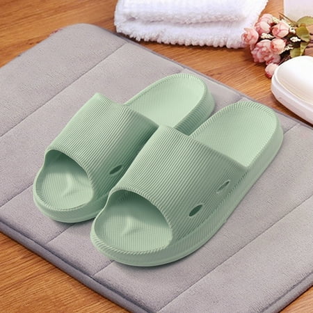Medcursor Women Shoes Men And Women Slippers Bathroom Home Slippers Solid Color Flat Bottom Home Sandals
Medcursor Women Shoes Men And Women Slippers Bathroom Home Slippers Solid Color Flat Bottom Home Sandals