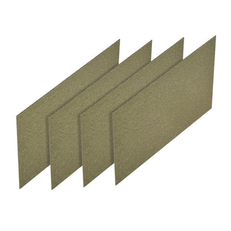 Uxcell Microwave Oven Waveguide Cover Mica Repairing Plate Oven Sheet Board for Kitchen 150x100x0.4mm Pack of 4
Uxcell Microwave Oven Waveguide Cover Mica Repairing Plate Oven Sheet Board for Kitchen 150x100x0.4mm Pack of 4