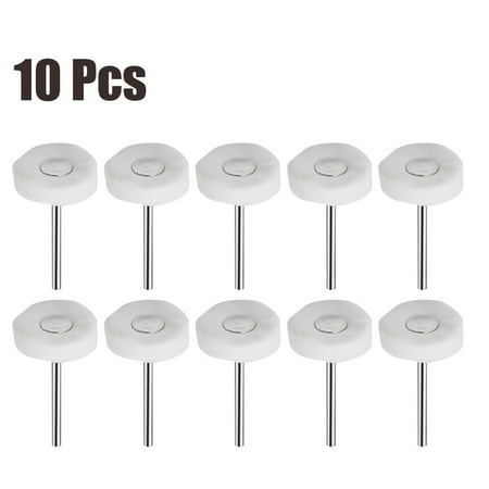 10pcs Cloth Polishing Wheel Rotary Tool Accessory Buffing Pad for Jewelry Metal
10pcs Cloth Polishing Wheel Rotary Tool Accessory Buffing Pad for Jewelry Metal