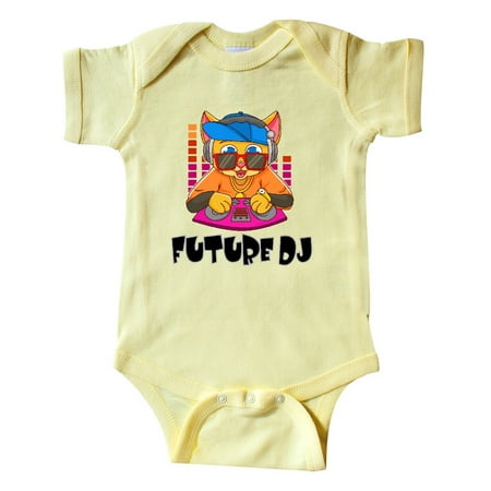 Inktastic Future DJ Deejay Gift Baby Boy or Baby Girl Bodysuit